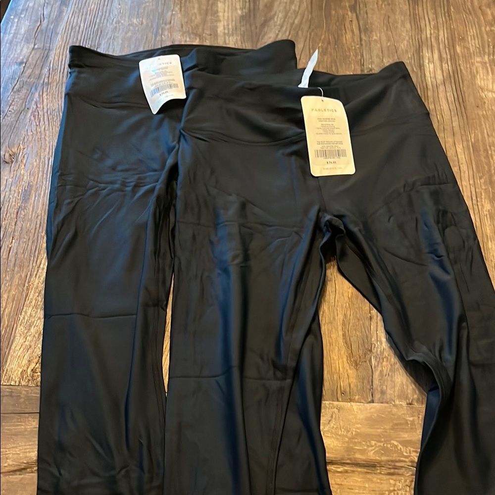 Fabletics Black Leggings Versatile Athletic Wear